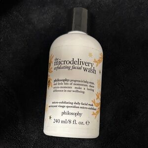 Philosophy Microdelivery Exfoliating Facial Wash